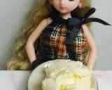 リカちゃん♡給食風 野菜スープꕤ…˖*作り方1写真
