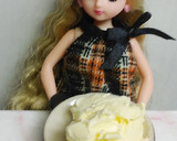 リカちゃん♡給食風 野菜スープꕤ…˖*作り方1写真