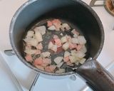 本格！クラムチャウダー風スープビーフン作り方7写真