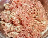 意外な組み合わせ⁉ひき肉の納豆まぜまぜ☆作り方1写真