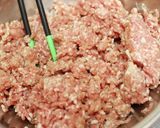 意外な組み合わせ⁉ひき肉の納豆まぜまぜ☆作り方2写真