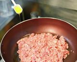 意外な組み合わせ⁉ひき肉の納豆まぜまぜ☆作り方3写真