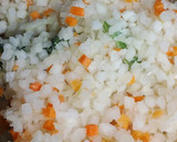 リカちゃん♡給食風 野菜スープꕤ…˖*作り方3写真