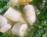 リカちゃん♡給食風 野菜スープꕤ…˖*作り方15写真