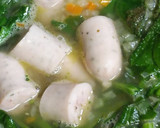 リカちゃん♡給食風 野菜スープꕤ…˖*作り方15写真