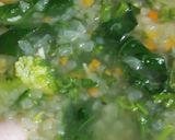 リカちゃん♡給食風 野菜スープꕤ…˖*作り方17写真
