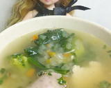 リカちゃん♡給食風 野菜スープꕤ…˖*作り方19写真