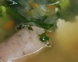 リカちゃん♡給食風 野菜スープꕤ…˖*作り方20写真