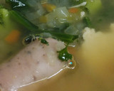 リカちゃん♡給食風 野菜スープꕤ…˖*作り方20写真