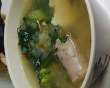 リカちゃん♡給食風 野菜スープꕤ…˖*作り方21写真