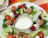 リースサラダをヨーグルトソースで美味しく作り方6写真