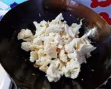旬のカリフラワーで酒のアテにもなるカレー作り方3写真