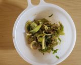 絶対お酒がすすむ！厚揚げの無限ねぎ焼き作り方1写真