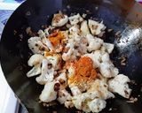 旬のカリフラワーで酒のアテにもなるカレー作り方4写真