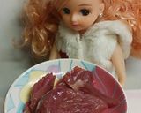 リカちゃん♡キャベツとレバー甘辛生姜焼き作り方2写真