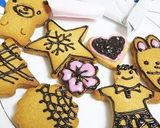 小麦・卵・バター無し★米粉きな粉クッキー作り方6写真