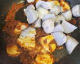 ねっとり里芋のシンプルスパイスカレー作り方10写真