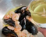 濃厚スープがたまらないムール貝のパスタ！作り方5写真