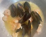 濃厚スープがたまらないムール貝のパスタ！作り方6写真
