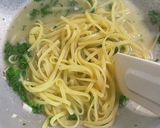 濃厚スープがたまらないムール貝のパスタ！作り方11写真