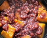 簡単　冬至かぼちゃ（かぼちゃのいとこ煮）作り方3写真