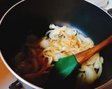 牡蠣と柿のクリームスープ作り方3写真