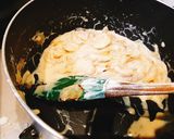 牡蠣と柿のクリームスープ作り方5写真