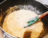 牡蠣と柿のクリームスープ作り方6写真