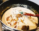 牡蠣と柿のクリームスープ作り方8写真