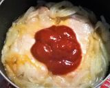 我が家のポークチャップ作り方4写真
