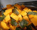 南瓜の煮物　～保育園の給食～作り方2写真