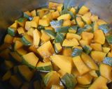 南瓜の煮物　～保育園の給食～作り方4写真
