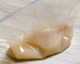冷凍ライチのライチピューレ作り方8写真