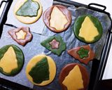 バター無し★Xmasオーナメントクッキー作り方5写真
