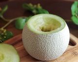 綺麗になれちゃう『丸ごとメロンケーキ』作り方3写真