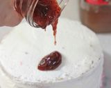あまおうと苺ジャムのふわっふわ紅茶ケーキ作り方46写真