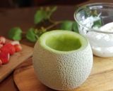 綺麗になれちゃう『丸ごとメロンケーキ』作り方9写真