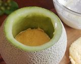 綺麗になれちゃう『丸ごとメロンケーキ』作り方10写真