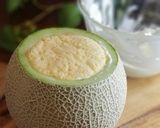 綺麗になれちゃう『丸ごとメロンケーキ』作り方13写真