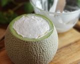 綺麗になれちゃう『丸ごとメロンケーキ』作り方14写真