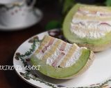 綺麗になれちゃう『丸ごとメロンケーキ』作り方17写真