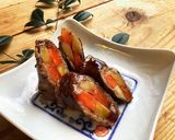 お正月おせち料理レシピ「八幡巻き」作り方6写真
