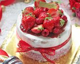 あまおうと苺ジャムのふわっふわ紅茶ケーキ作り方48写真