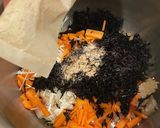 ホットクック ひじきの煮物作り方4写真