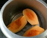 カボチャチーズケーキ作り方1写真