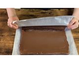 ブッシュドノエル＊クリスマスチョコケーキ作り方20写真