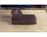 ブッシュドノエル＊クリスマスチョコケーキ作り方22写真