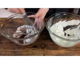 ブッシュドノエル＊クリスマスチョコケーキ作り方27写真