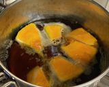 田舎風、かぼちゃの甘辛煮作り方3写真