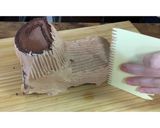 ブッシュドノエル＊クリスマスチョコケーキ作り方31写真